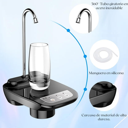AquaFlow™  Bomba de Agua Eléctrica Portátil e Inteligente