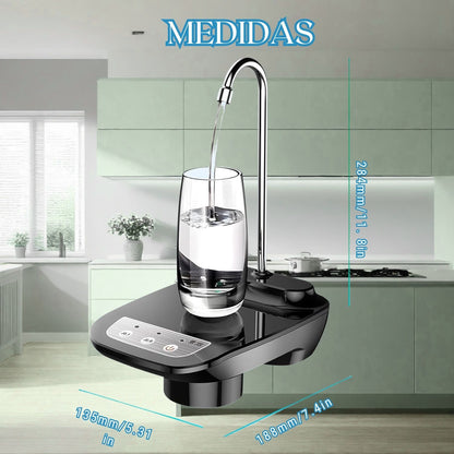 AquaFlow™  Bomba de Agua Eléctrica Portátil e Inteligente